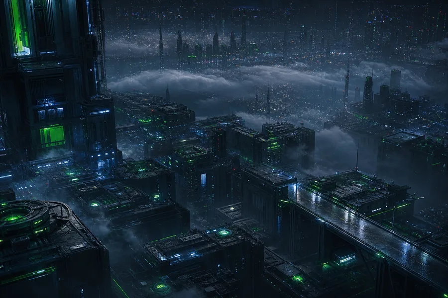 Anime City Street In Rain At Night Anime Wallpaper  11 4K