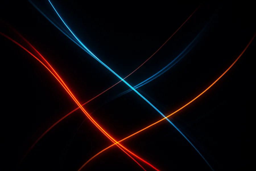 Black Amoled Neon Abstract Lines Amoled Wallpaper  1 4K