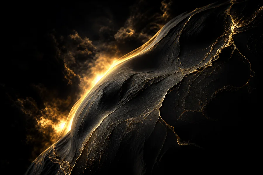 Black Amoled Neon Abstract Lines Amoled Wallpaper  9 4K