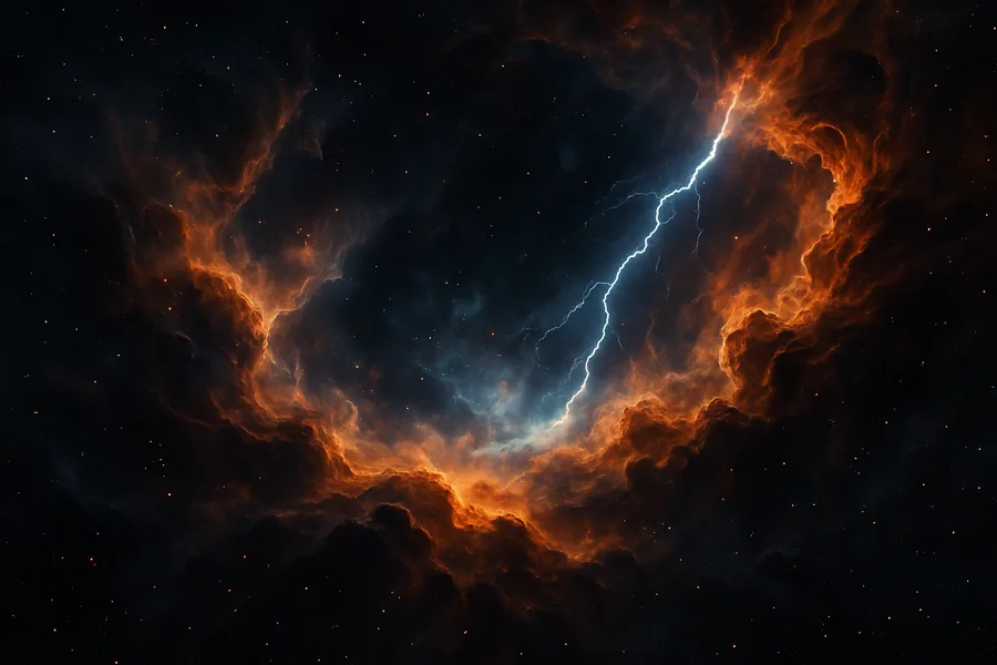 Cosmic Storm Nebula Space Wallpaper  16 4K