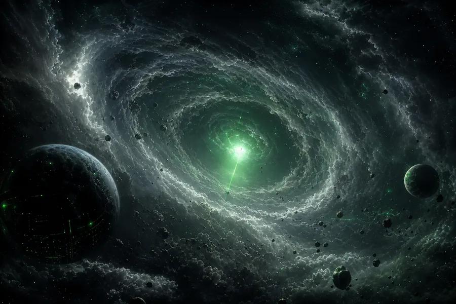 Cosmic Storm Nebula Space Wallpaper  8 4K