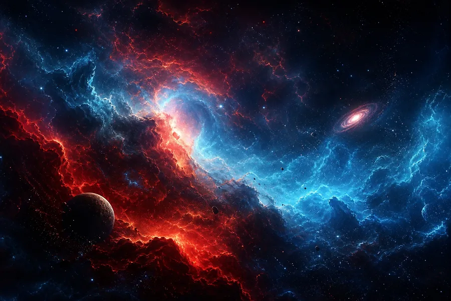 Cosmic Storm Nebula Space Wallpaper  8 4K