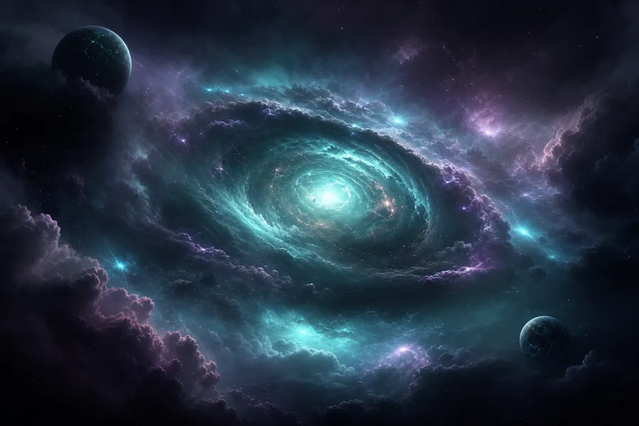Cosmic Storm Nebula Space Wallpaper  8 4K