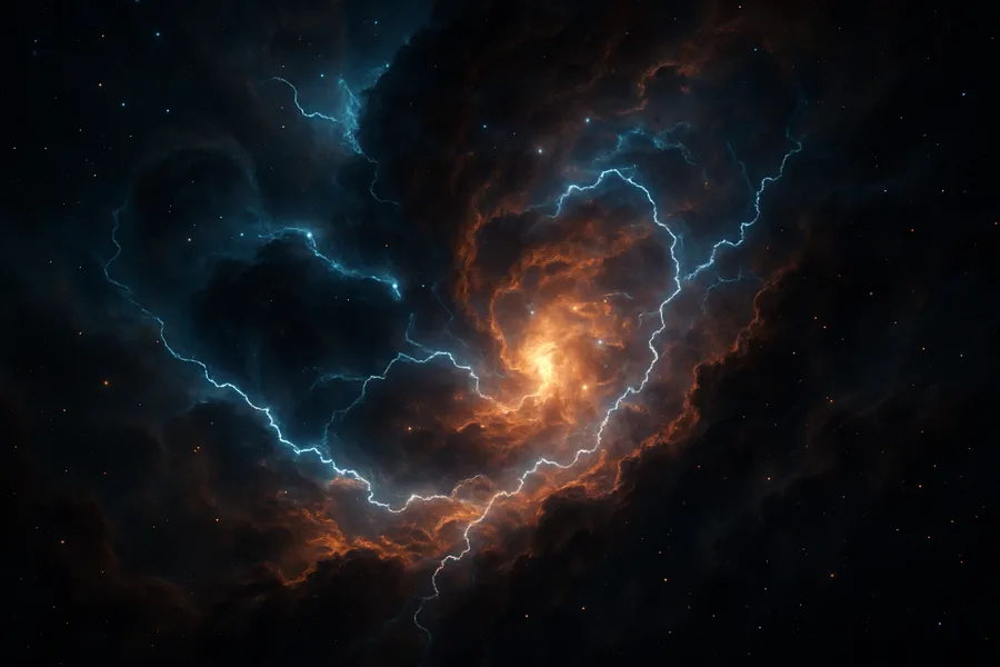 Cosmic Storm Nebula Space Wallpaper  8 4K