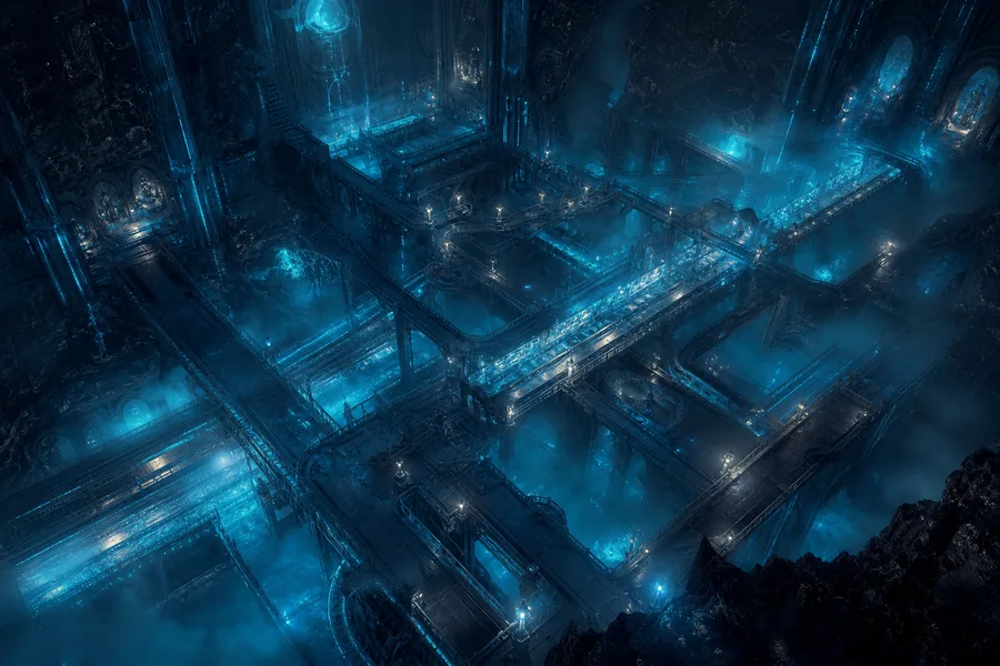 Cyberpunk Subway Station Fantasy Wallpaper  10 4K