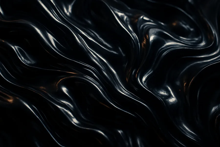 Dark Liquid Metal Abstract Amoled Wallpaper  5 4K