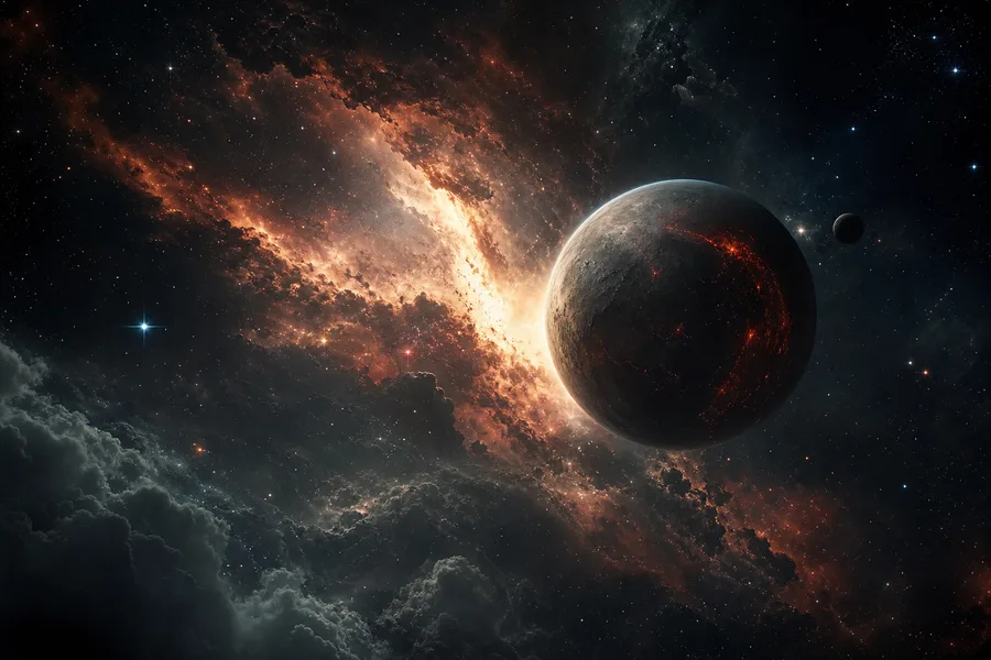 Deep Space Galaxy Nebula Space Wallpaper  1 4K