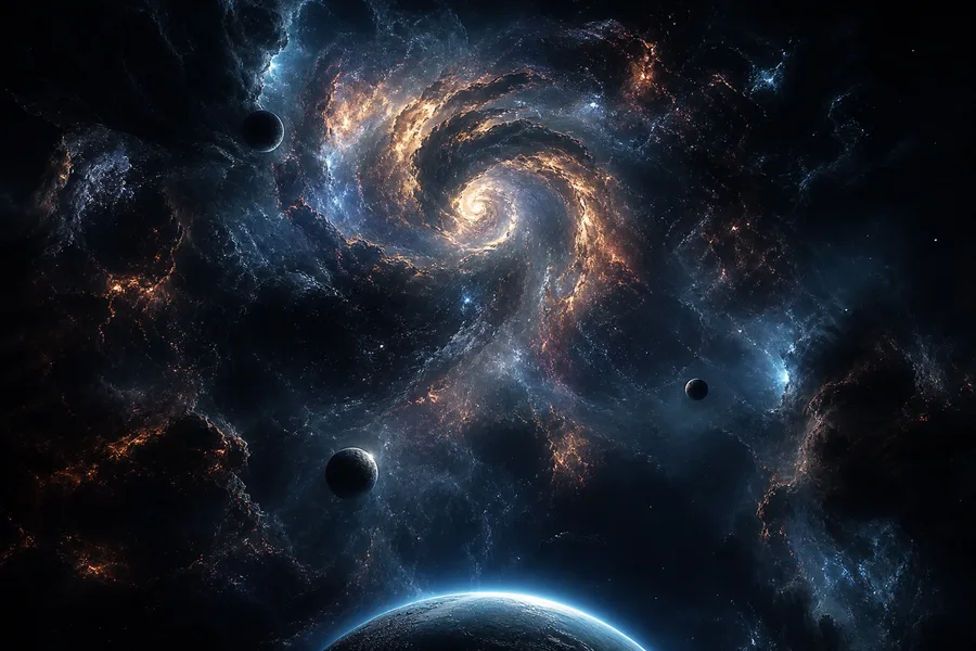 Deep Space Galaxy Nebula Space Wallpaper  1 4K