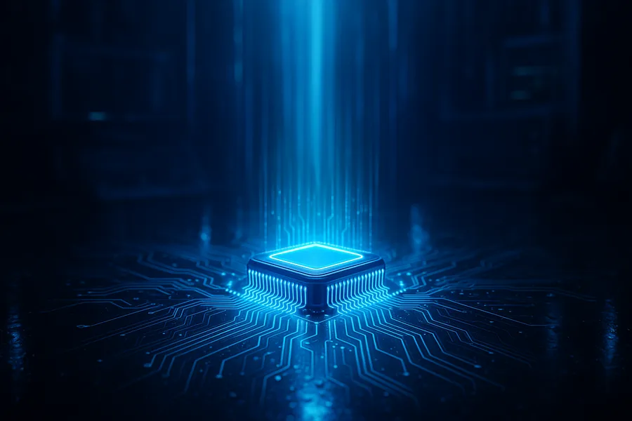 Electronics Lab With Oscilloscope And Neon Lights Electronics Wallpaper  3 4K