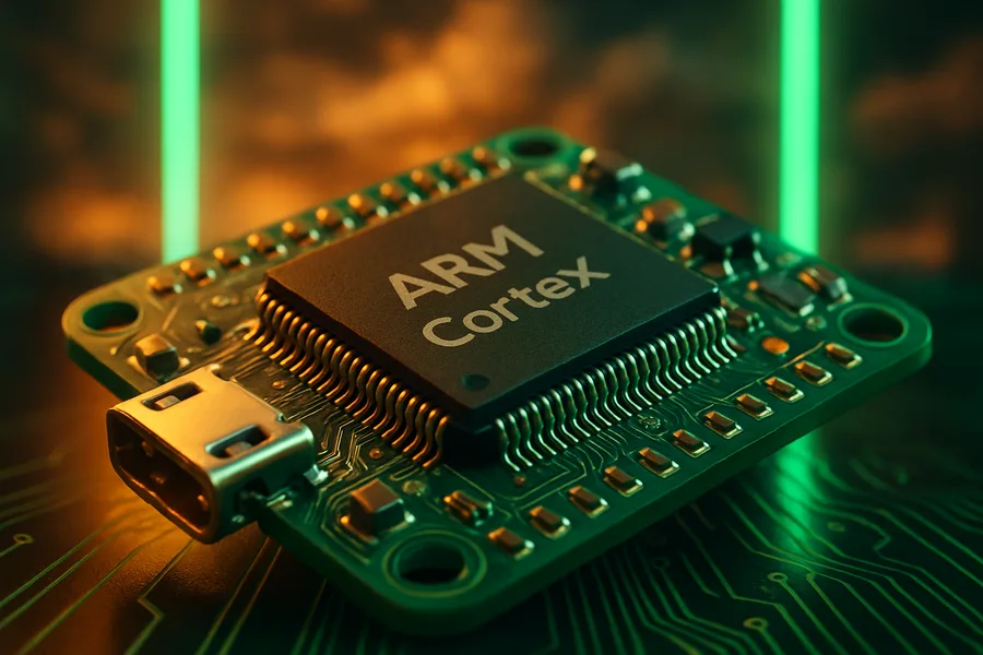 Electronics Lab With Oscilloscope And Neon Lights Electronics Wallpaper  3 4K