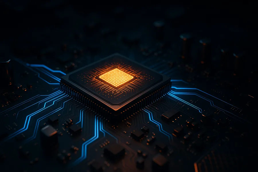 Engineering Desk With PCB Prototypes Electronics Wallpaper  7 4K