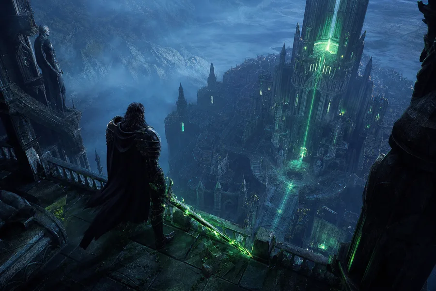 Epic Fantasy Warrior With Glowing Sword Gaming Wallpaper  2 4K