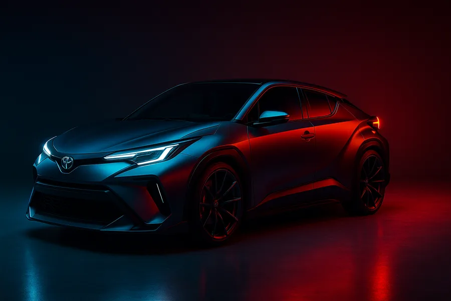 Futuristic Electric Hypercar Studio Shot Cars Wallpaper  5 4K