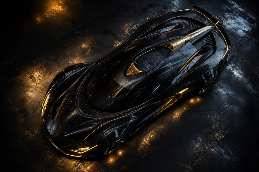 Futuristic Electric Hypercar Studio Shot Cars Wallpaper  5 4K