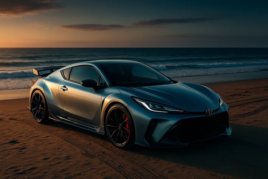 Futuristic Electric Hypercar Studio Shot Cars Wallpaper  5 4K