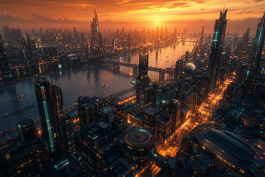 Futuristic Tokyo Street At Night Cyberpunk Wallpaper  2 4K