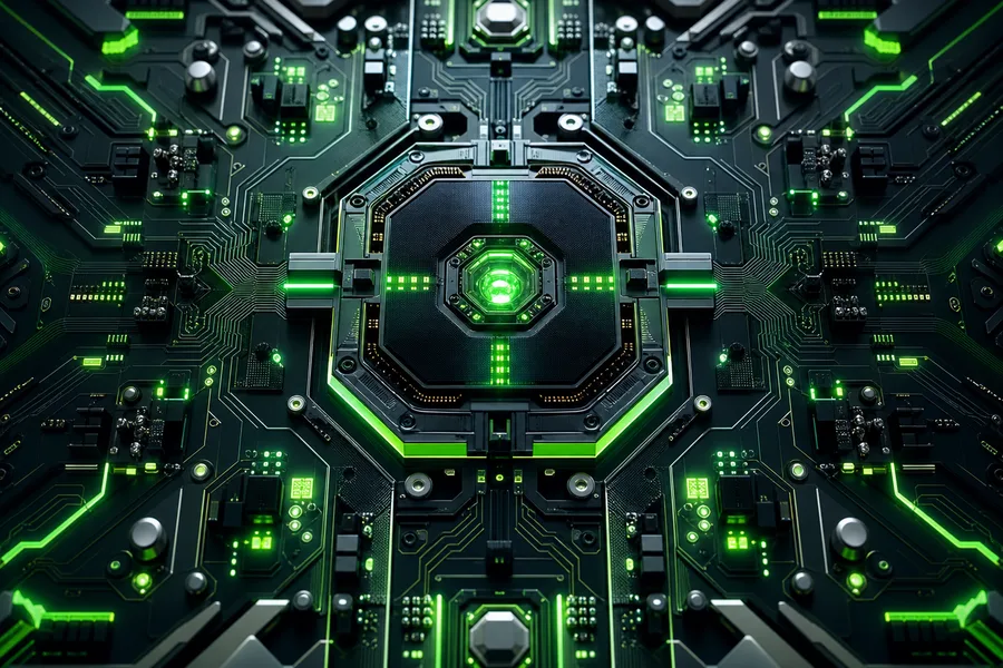 High Tech Motherboard Abstract Closeup Electronics Wallpaper  5 4K