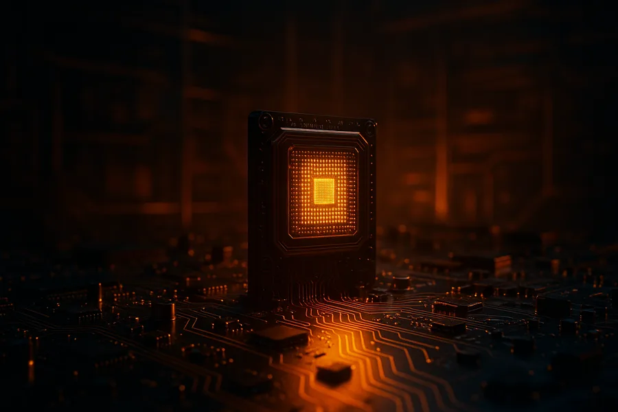 High Tech Motherboard Abstract Closeup Electronics Wallpaper  5 4K