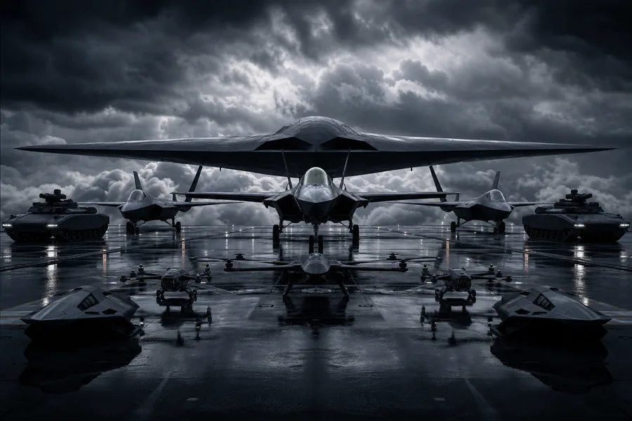 Military Aircraft Above Clouds Military Wallpaper  5 4K