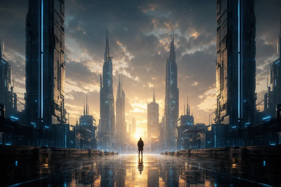 Neon Cyberpunk City In Rain Cyberpunk Wallpaper  1 4K