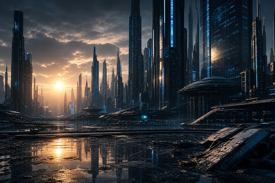 Neon Cyberpunk City In Rain Cyberpunk Wallpaper  1 4K