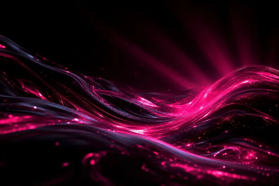 Oled Colorful Glowing Waves Amoled Wallpaper  4 4K