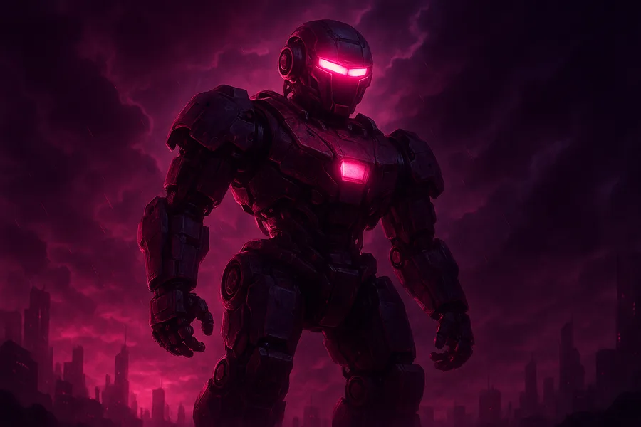 Small Cute Robot In Workshop Robots Wallpaper  19 4K