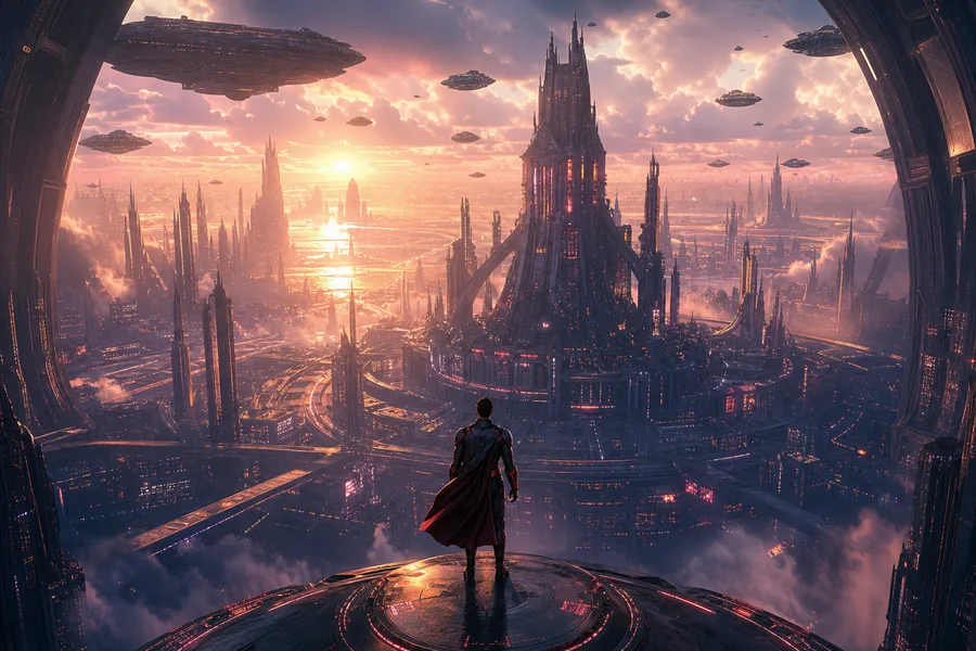 Space Opera Battlefield With Starships No Logos Movie Wallpaper  10 4K