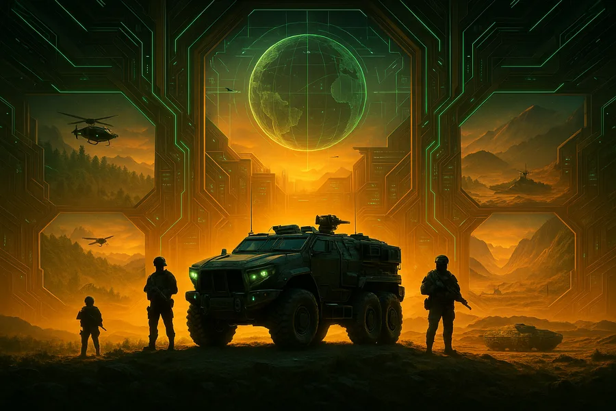 Special Forces Silhouette At Sunset Military Wallpaper  11 4K
