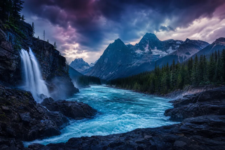 Wild River Canyon Nature Wallpaper  6 4K