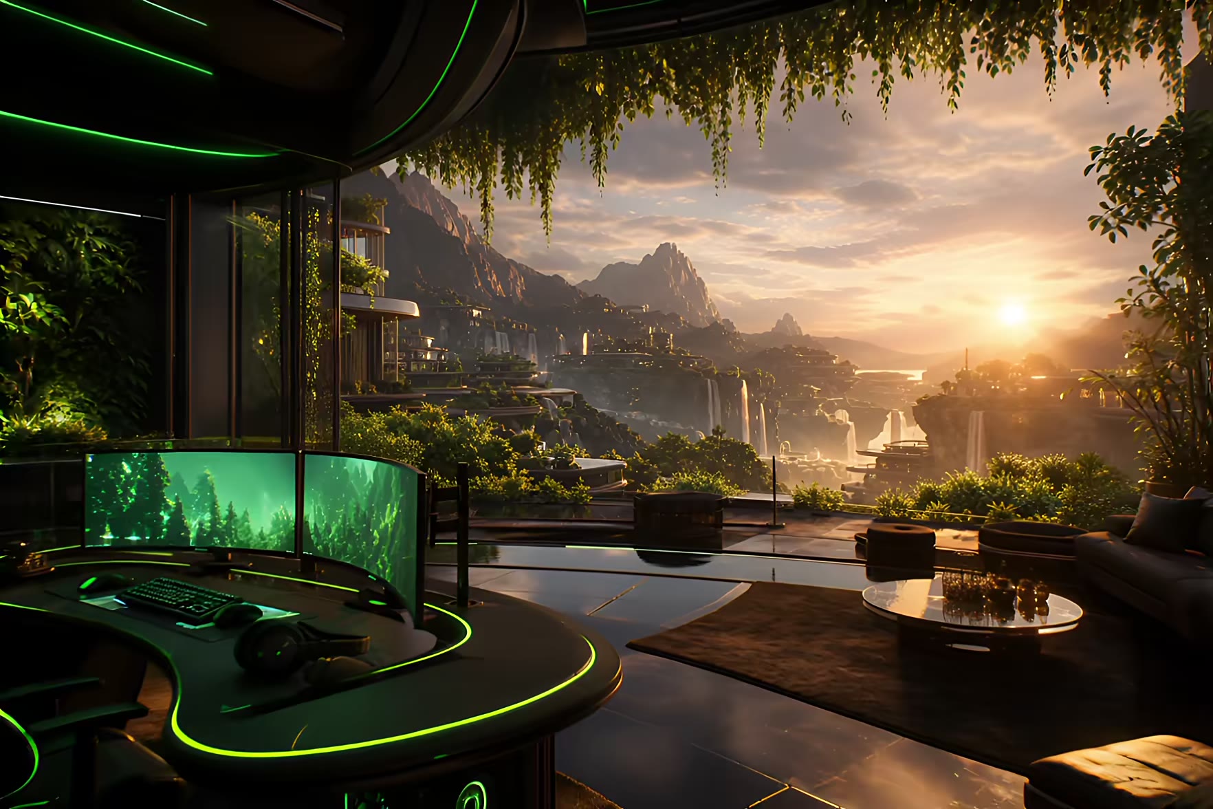 Gaming Room Future 1